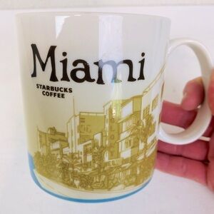 Starbucks 2012 Miami Collector Mug 16oz
